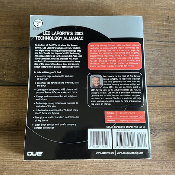 Leo Laporte’s 2003 Technology Almanac - Picture 4 of 5